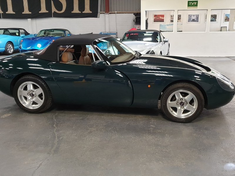TVR Griffith 4.3 Big Valve. Factory Build. One of 12.