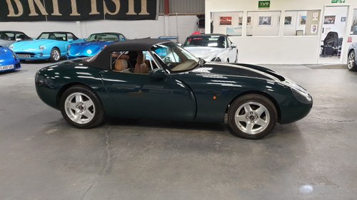 1992 TVR Griffith 4.3 Big Valve. Factory Build. One of 12. SOLD