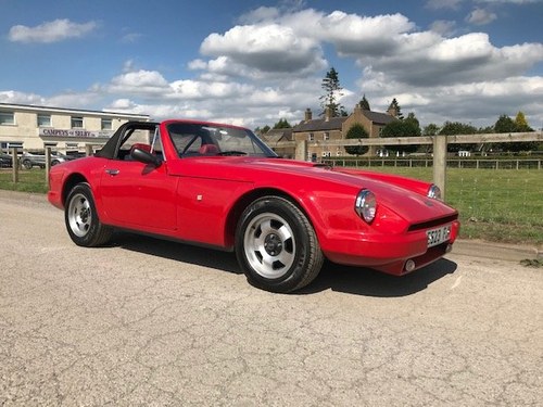 1988 Stunning Monza Red TVR S1 SOLD