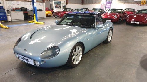 2001 Sold - TVR Griffith 5.0 SE No 35 of last 100 made. SOLD