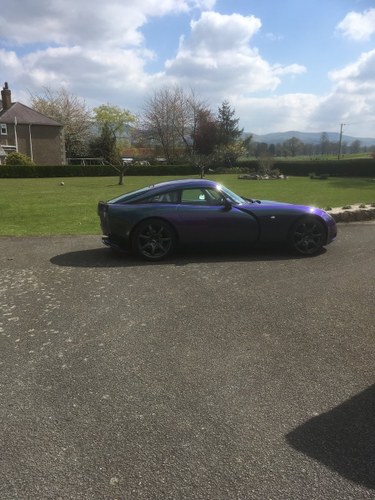 2005 TVR T350C Very Good condition, Low mileage. For Sale