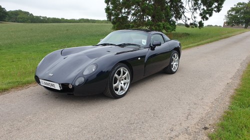 TVR Tuscan MK2 2005 Roll Royce Sapphire Blue For Sale
