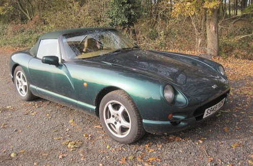 1998 TVR CHIMAERA 400 For Sale by Auction