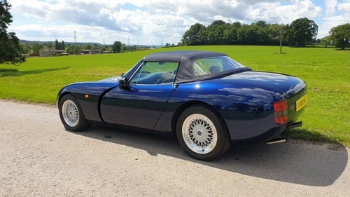 1997 Only 2 owners 29k miles – Wonderful TVR Griffith 500  SOLD