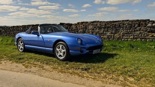 2000 W TVR Chimaera 4.0. Recommissioned by HHC SOLD
