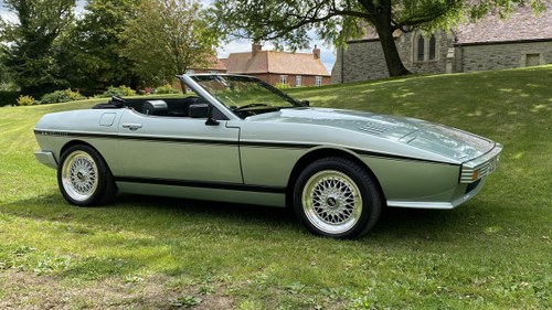 1983 TVR Tasmin Now Sold similar standard classics required  SOLD