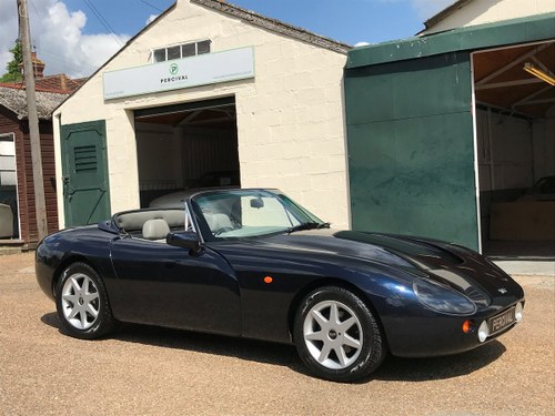1995 TVR Griffith 5.0 litre, low mileage, SOLD SOLD