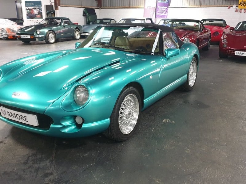 Sold - TVR Chimaera 500 in Ocean Haze