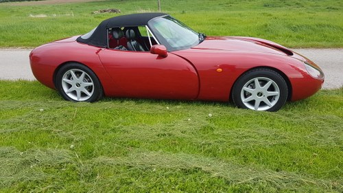 1996 Sold - TVR Griffith 500 (Engine Rebuild) SOLD