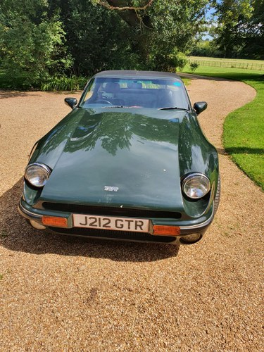 1991 TVR V8S in British Racing Green For Sale