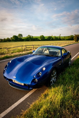 2000 TVR Tuscan 4.3 Powers Performance For Sale