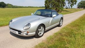 Sold. TVR 4.5 Chimaera Porsche Artic Silver 1999 VERKAUFT