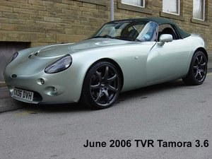 2006 TVR Tamora 3.6 For Sale