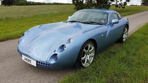 2001 Sold - Paris Blue Powers 4.3 Mk1 TVR Tuscan VERKAUFT