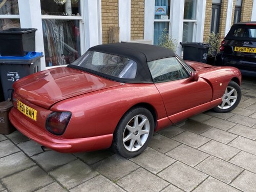 1997 TVR Chimaera 500, Stunning example in metallic red For Sale