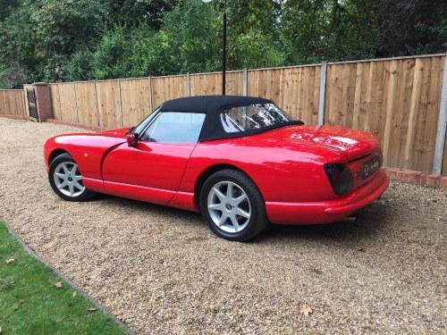 1997 TVR Chimaera 500 - Low mileage ( WhatsApp video available) For Sale