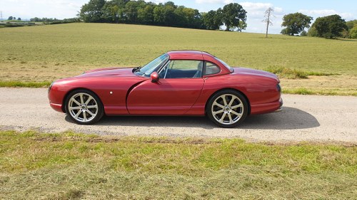 1994 Supercharged 4.3 TVR Chimaera £34,000 spent! What a Car! SOLD
