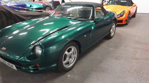 1997 Sold -TVR Project Opportunity! Rare 4.5 Chimeara. SOLD