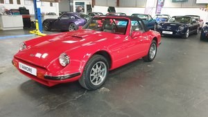 1992 Sold! TVR S 2.9 Monza Red 72,000 Miles. SOLD