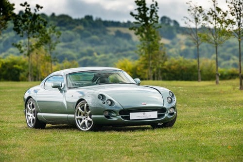 2004 One of the very last and best TVR Cerberas made. SOLD