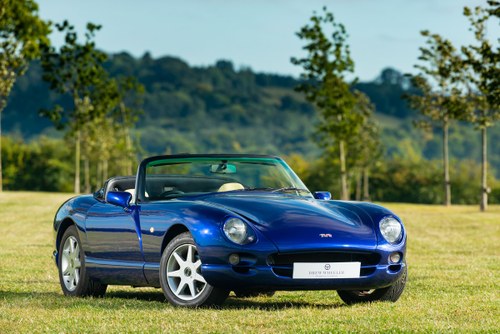 1999 Fantastic Late TVR Chimaera in Great Condition SOLD