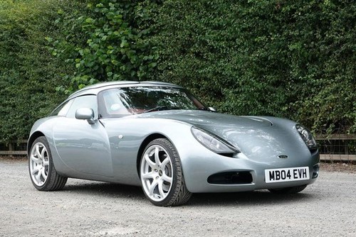 2004 TVR T350T Targa For Sale by Auction