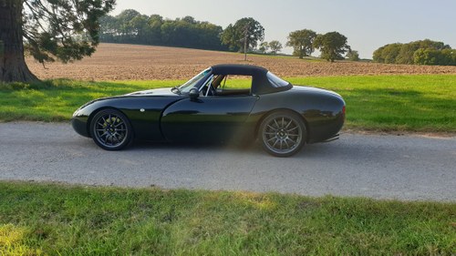 sold - TVR Griffith 500 1998 Brooklands Green VENDIDO