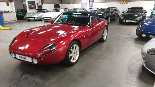 2003 TVR Griffith 500 SE No 65 in Nightfire Red  SOLD
