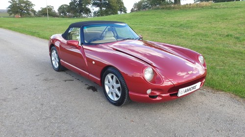 1998 TVR Chimaera 500 MK2 Firenze Red 2 Owners! New Paint + Rig SOLD