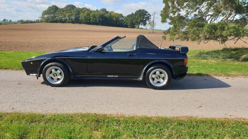 1992 TVR 400SE – Faberge Lynx Prize Car VERKAUFT