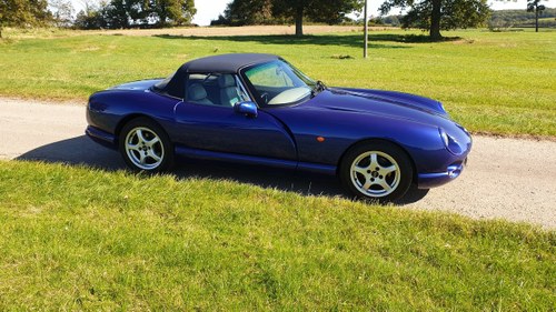TVR Chimaera 4.0 Imperial Blue 1998 For Sale