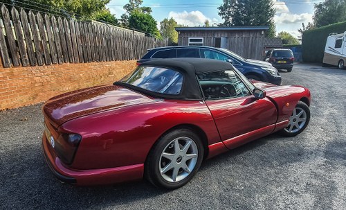 1996 Tvr chimaera 400 4.0 v8 intoxicating For Sale