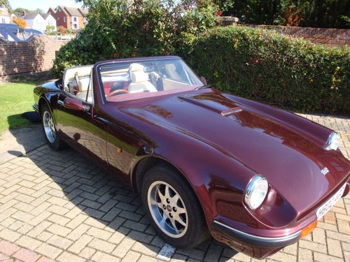 1990 TVR S3 2.9 V6 Convertible / Manual For Sale