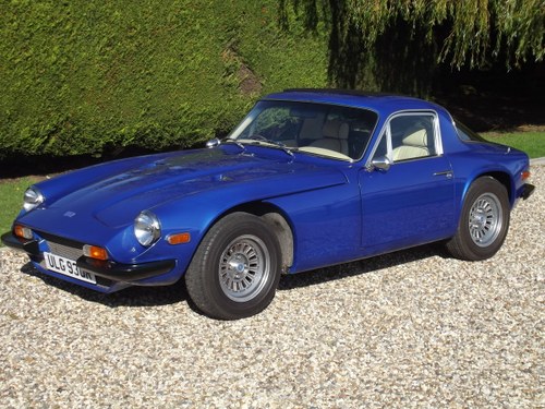 1977 TVR 3000M. Striking example SOLD