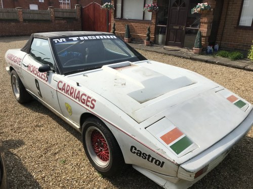 1983 TVR wedge racing car project SOLD
