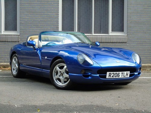 1997 TVR Chimaera 4.0 TVR OWNERS CLUB SAYS CONCOURSE VENDUTO