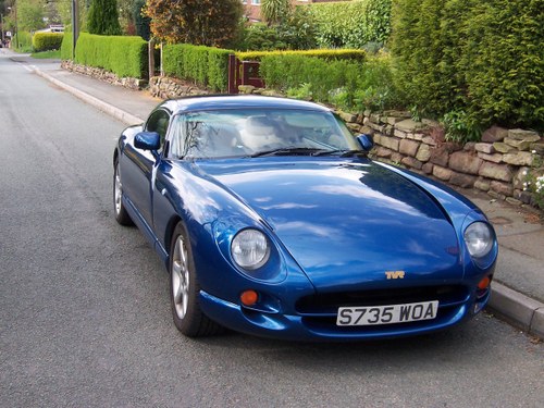 1999 TVR Cerbera speed six project - REDUCED SOLD