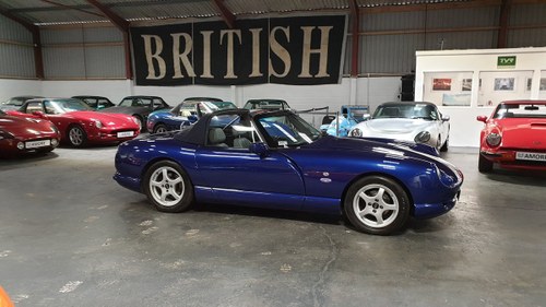 1998 Sold -TVR Chimaera 4.5 Only 35k miles Imperial Blue Pearl VENDUTO
