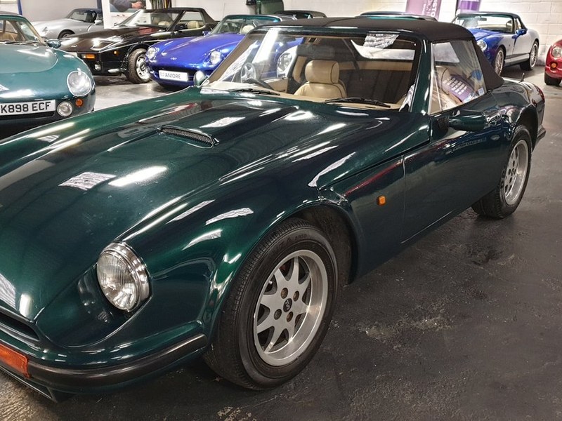 Sold - TVR S3 1990 Project 90k miles.