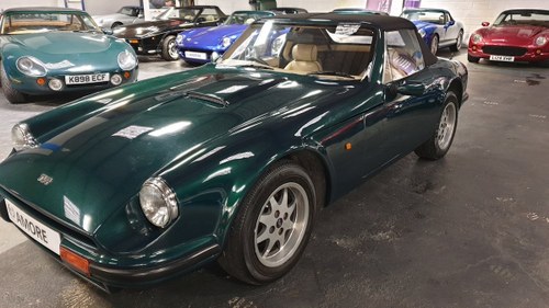 Sold - TVR S3 1990 Project 90k miles. SOLD