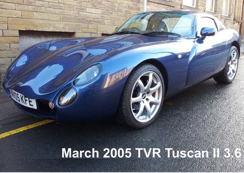 2005 TVR Tuscan II 3.6 In vendita