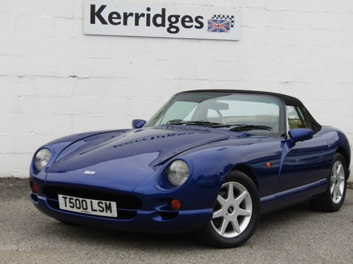 1999 TVR Chimaera 5.0 in Azure Blue For Sale