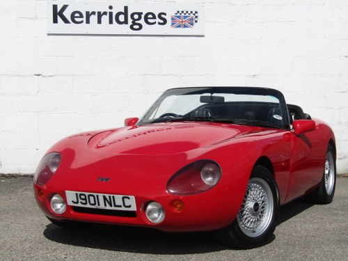 1992 TVR Griffith 4.3 in Formula Red In vendita