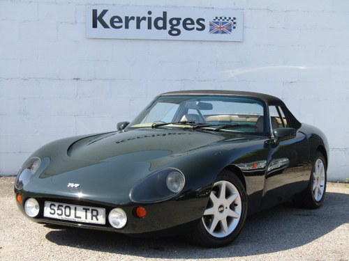 1998 TVR Griffith 500 in Brooklands Green For Sale