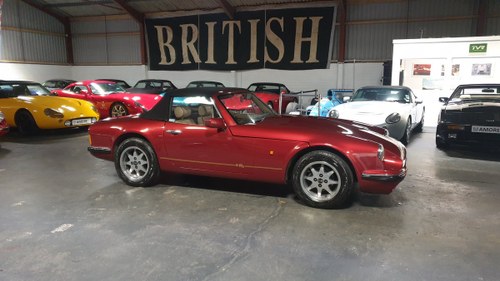 Deposit Taken V8S 1992 Only 46k Miles Burgundy Red, Magnolia VERKAUFT