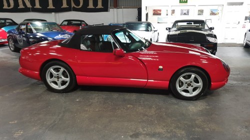 1997 TVR Chimaera 4.5 Formula Red with PS 71k Miles In vendita