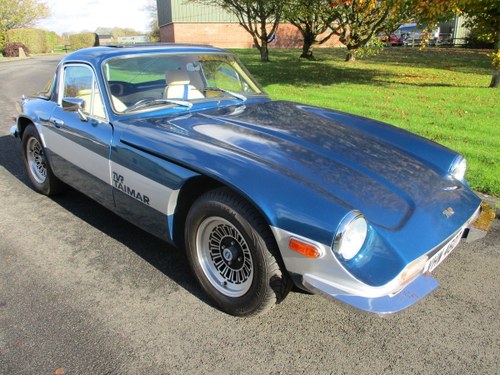1979 TVR Taimar Fully restored VENDUTO