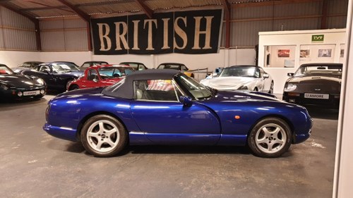 Sold - 1998 TVR Chimaera 400 in Imperial Blue SOLD