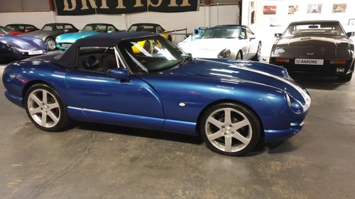 Sold - Project 1993 4.0 TVR Chimaera Cosmos Blue SOLD