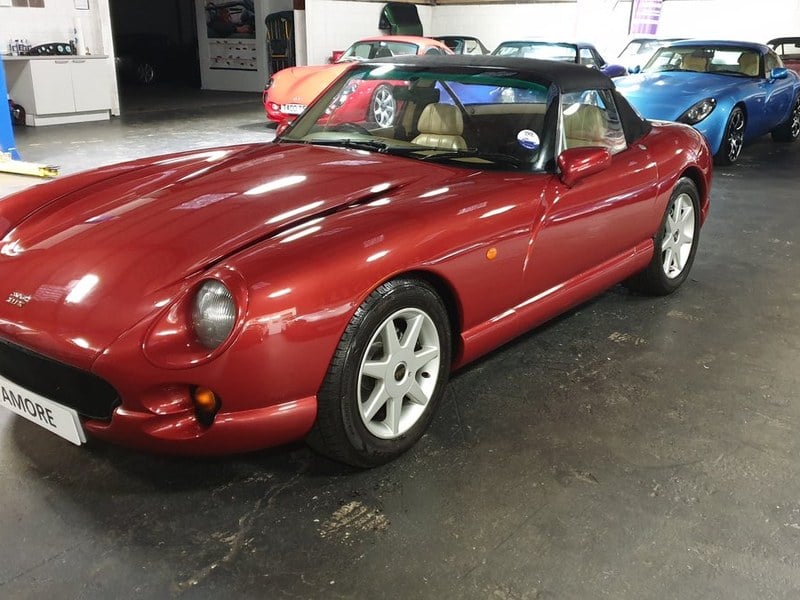 Sold - 1996 TVR Chimaera 4.0 Rosso Pearl.